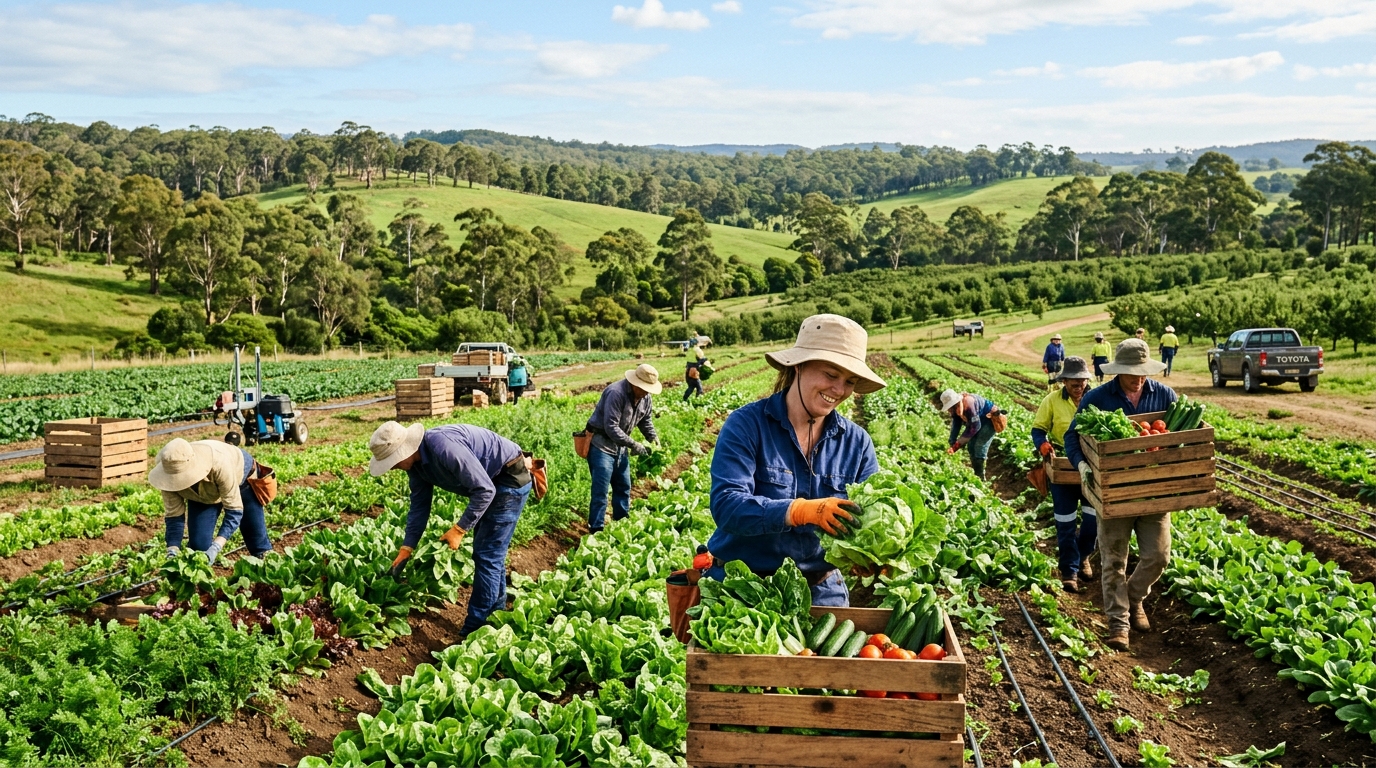 Agricultural & Farm Work