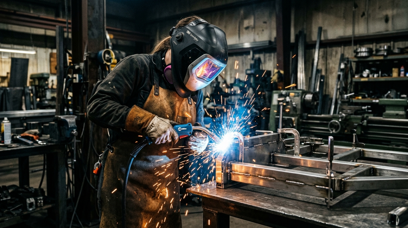 Welding & Metal Fabrication